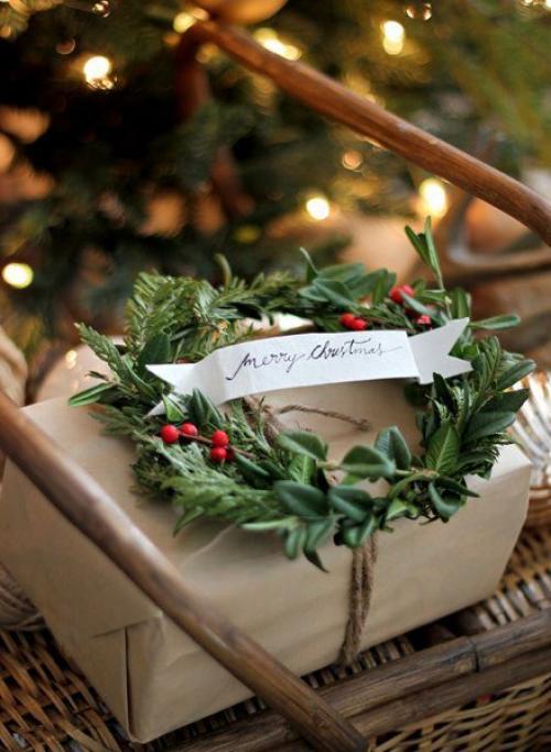 Новогодние идеи упаковки подарков? 05