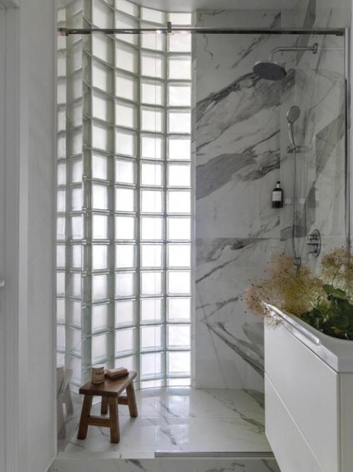 Реализованный интерьер квартиры, площадью 46 кв. 03