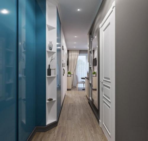 Дизайн 1-комнатной квартиры площадью 47 кв. 08