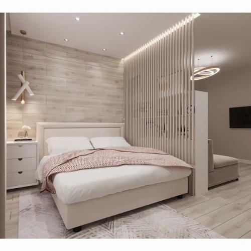 Дизайн - проект трехкомнатной квартиры в Москве. 06