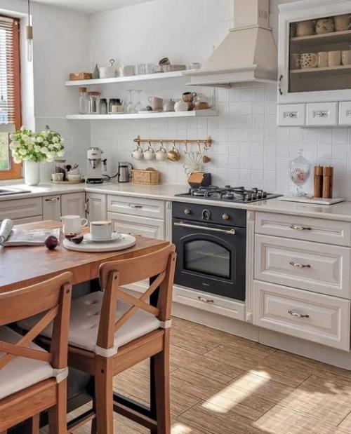 Такая уютная атмосфера загородного дома. 01