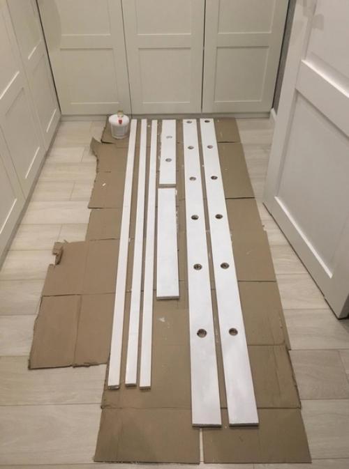 Процесс работы над зеркалом. 02