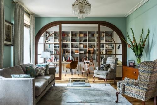 Старомосковская квартира на патриарших. 02