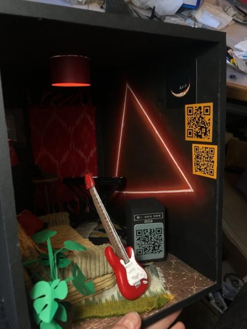 Показываю те боксы, над которыми работала для городского проекта. 07