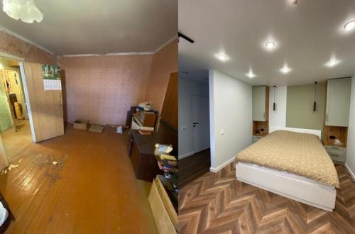 Капительный ремонт квартиры. 02