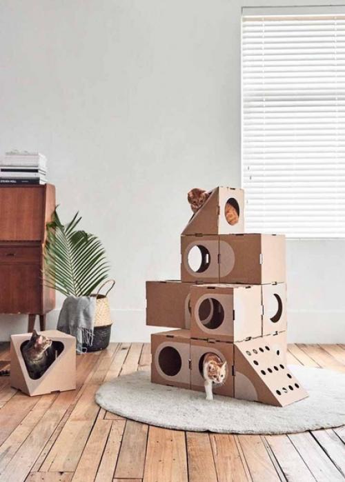 Модульная система Кошачий Город. 09