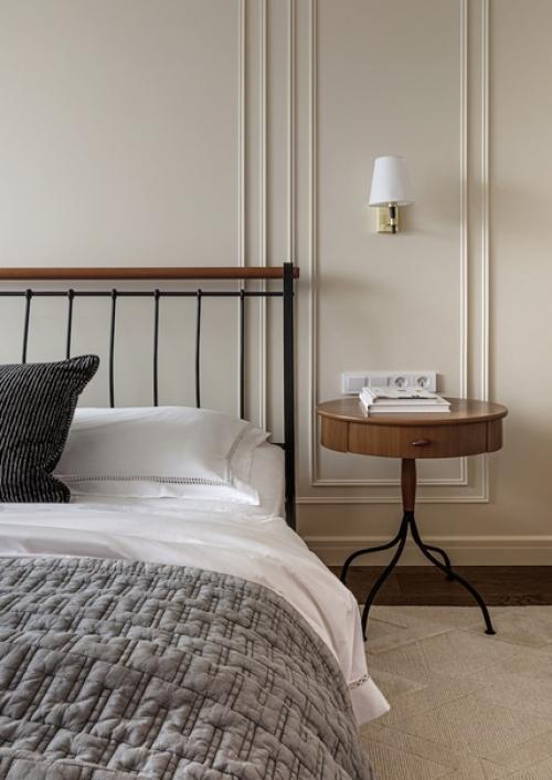 Светлый интерьер 1-комнатной квартиры 49, 6 кв. 06