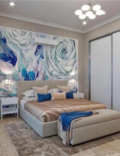 Стильный интерьер. В светлых оттенках. 06