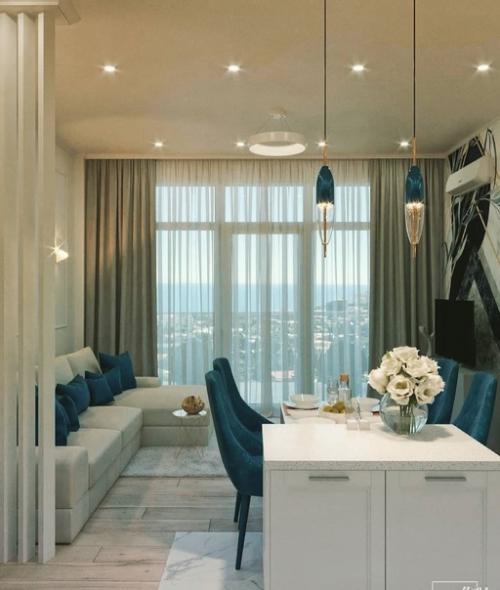 Вы только гляньте, какая роскошная спальня. 06