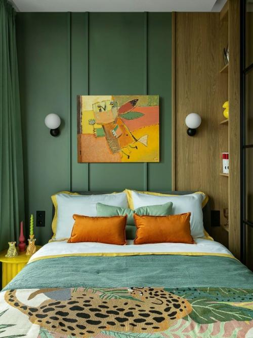 Заказчица обратилась к дизайнеру Юлии поздняк с задачей оформить студию всего 32 м, не жертвуя характером и индивидуальностью. 03