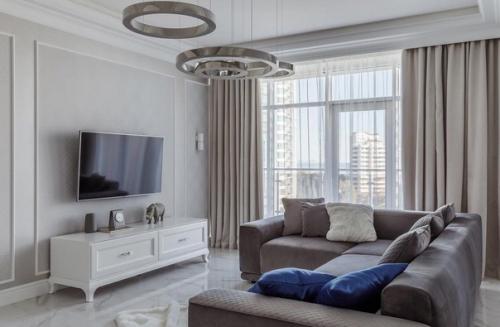 Интерьер квартиры площадью 90 кв. 02