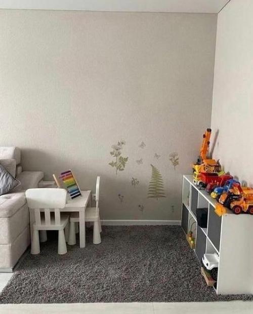 Интерьер в светлых оттенках. 01