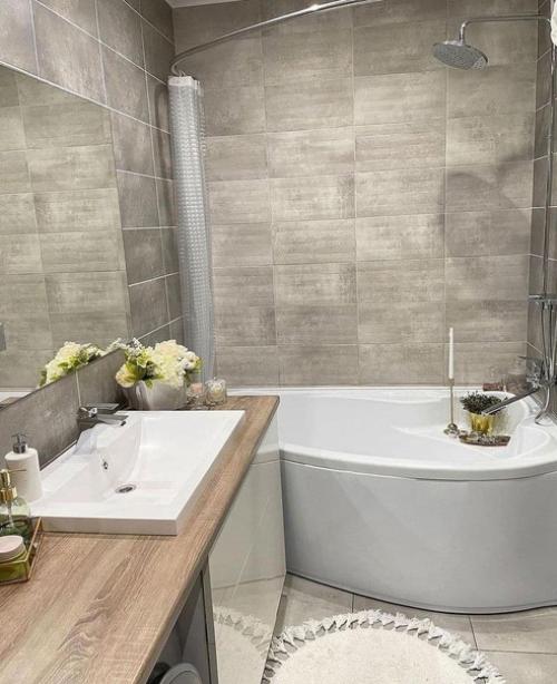 Уютная ванная комната. 02