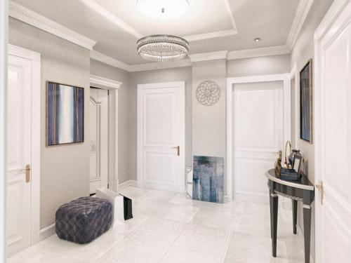 Квартира площадью 89 м 2 расположена в г. Минске, Беларусь. 02