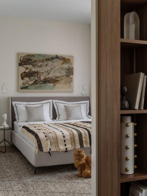 Реализованный интерьер квартиры для девушки в Санкт-петербурге, площадью 39 кв. 01