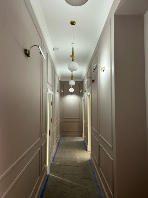 Реализация дизайн - проекта интерьера квартиры в центральном районе. 05