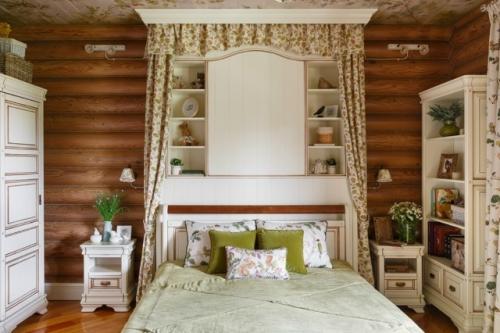 Как оформить деревянный дом со вкусом: пример в Подмосковье. 08