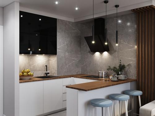 Проект двушки 75 кв. 01