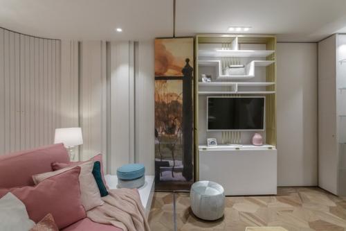 Дизайнинтерьера@Stonefloor. Настроение спальни - гостиной - мастерской задала картина Константина Сомова зима. 02 Дизайнинтерьера@Stonefloor. Настроение спальни - гостиной - мастерской задала картина Константина Сомова зима. 02