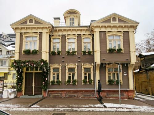 Заповедные кварталы.  Часть 2 (отдельные дома). 01