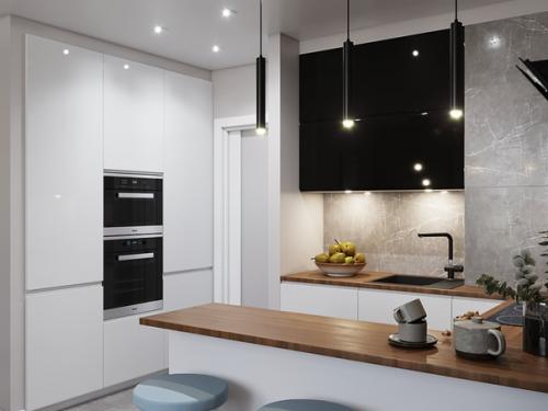 Проект двушки 75 кв. 03