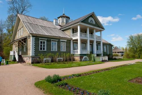 Михайловское - усадьба Пушкина. 01