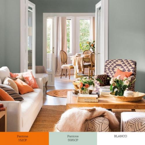 Мы сочетаем цвета в интерьере по правилу: 60: 30: 10. 03