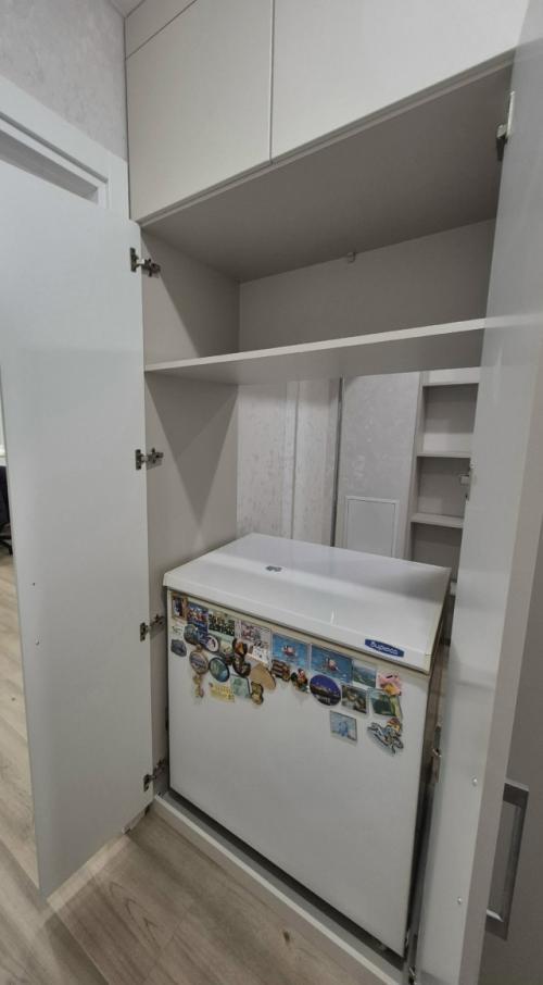 Мы назовём его многофункциональный шкаф (прихожая + шкаф купе + шкаф для хоз нужд. 07