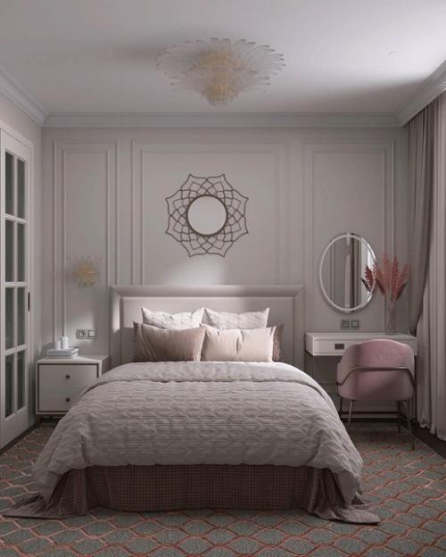 Проект 3-х комнатной квартиры, общей площадью 75 кв. 06