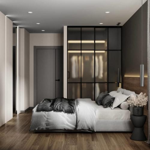 Стильный интерьер для мужчины. 02