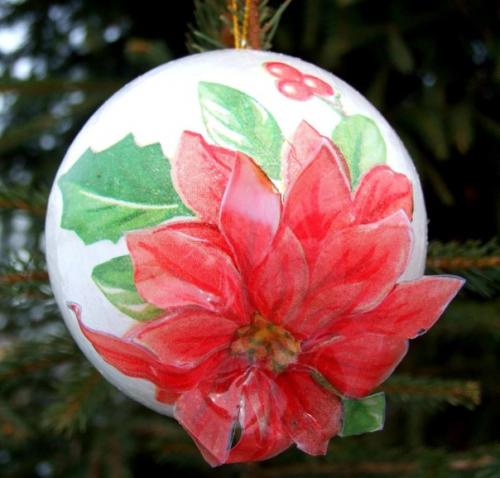 Как загадывать желания под новый год: гадаем на ёлочных шариках. 05