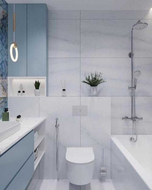 Современная ванная комната. 02