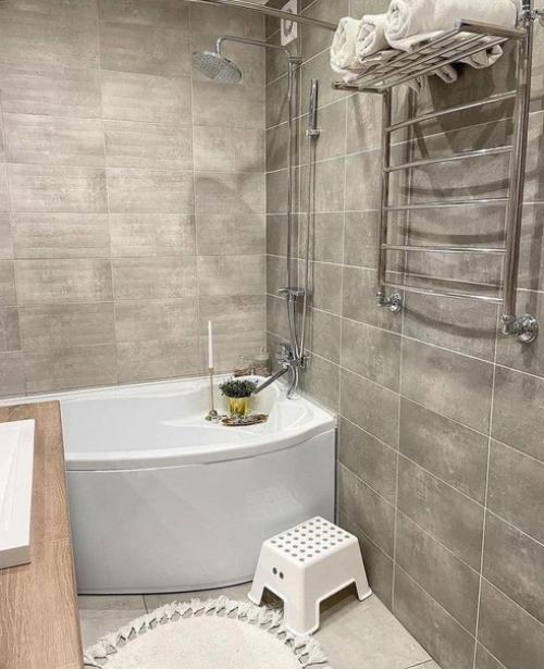 Уютная ванная комната. 03