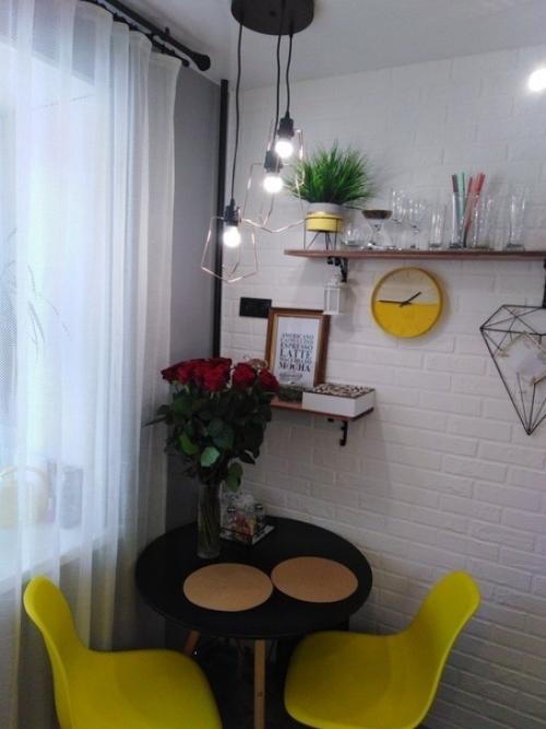 Создала у сeбя в гoлове идеальный дизaйн для нашeй кpoшeчной кухни. 05