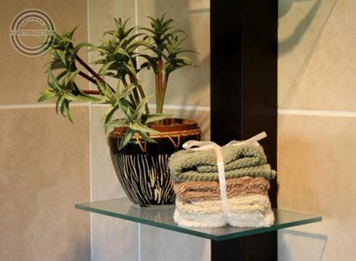 Цветы в ванной. 03