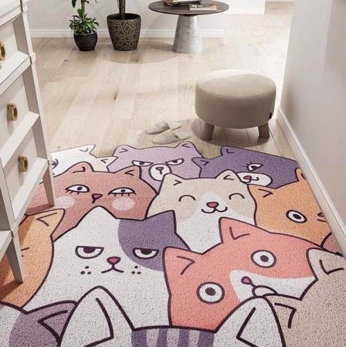 Коврики, имитирующие плитку. 02