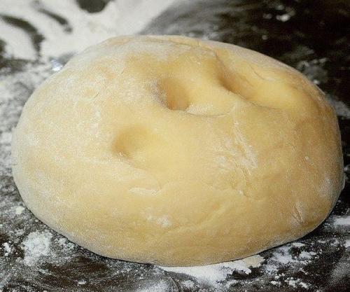 Печенье Хризантемы из детства или печенье Через Мясорубку. 04