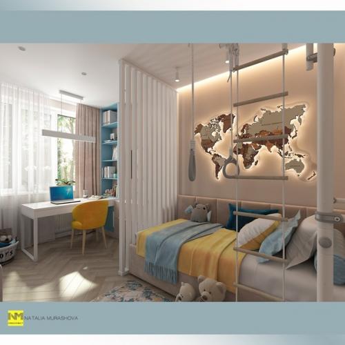 Дизайн - проект квартиры 80 м 2, г. Красногорск. 01