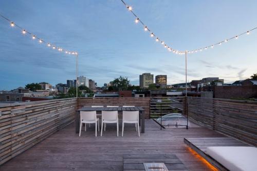 Интерьеры для этих апартаментов, расположенных в триплексе 1910 года, создала Anne Sophie Goneau. 09