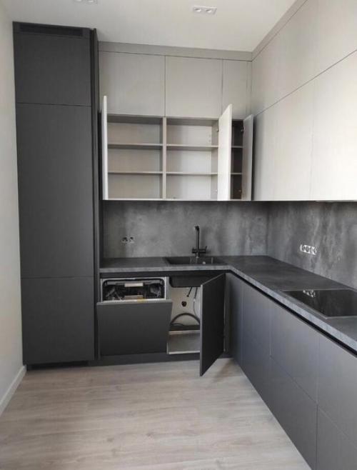 Кухня в минималистичном стиле. 01