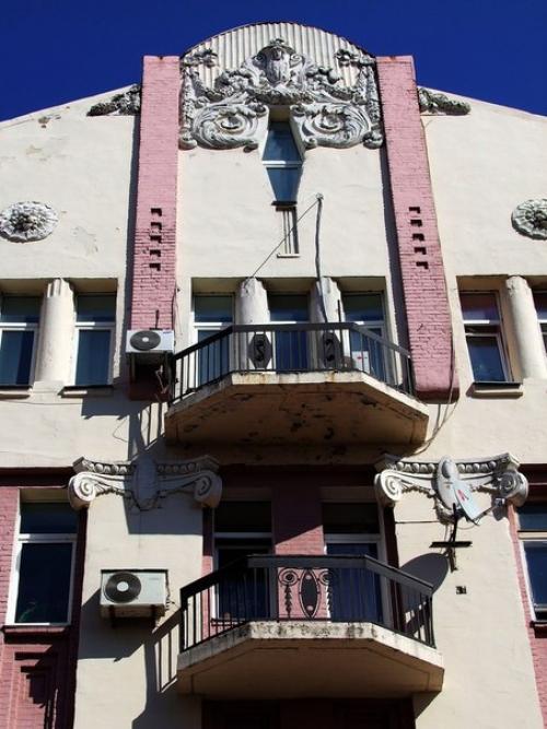 Дом с Башней Тарапуньки архитектора Александра вербицкого. 04