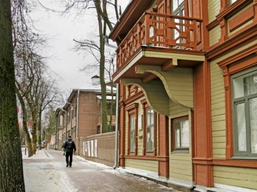 Заповедные кварталы.  Часть 2 (отдельные дома). 06