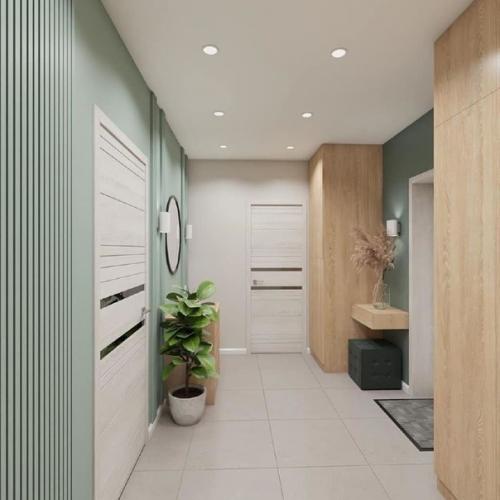 Дизайн - проект двухкомнатной квартиры. 08