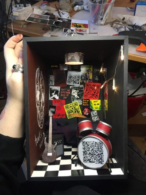 Показываю те боксы, над которыми работала для городского проекта. 03