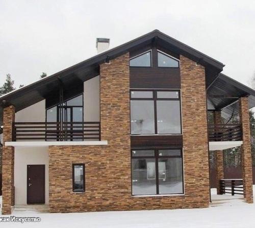 Шикарный домик, да и планировка соответствует.