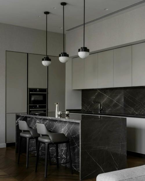 Реализованный интерьер квартиры в ЖК 