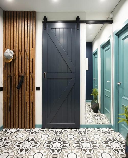 Школа ремонта.  Однокомнатная квартира 43 кв. 06