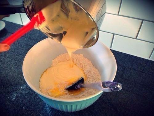 Простой и забавный десерт. 01