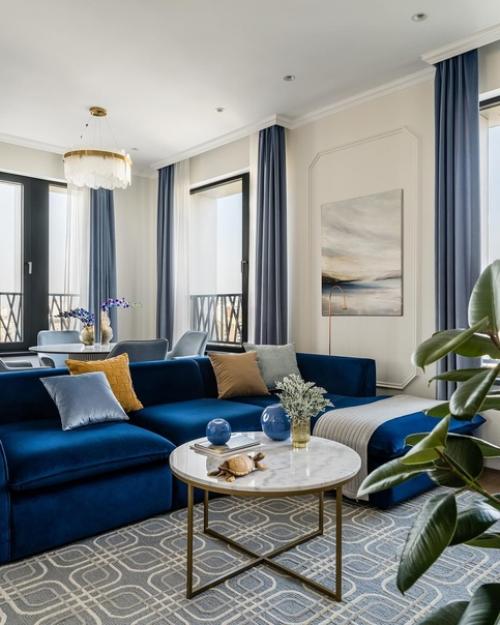 Владельцы квартиры - молодая семья. 03