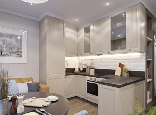 Дизайн 1-комнатной квартиры площадью 47 кв. 03